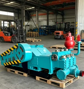 F300 Mud Pump with High Chromium Parts for Construction Grouting and Pile Foundation