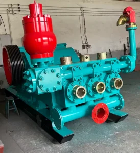 F500 Drilling Mud Pump Durable Reciprocating Pump for Geological Exploration Mining