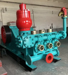F500 Horizontal Mud Pump Long Service Life for Coal Bed Methane & Shallow Well Drilling