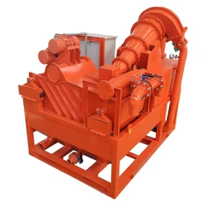FAE FAD-200 Solid Control Centrifuge Equipment Drilling Liquid Shale Shaker Desilter Desander Durable Preventing Solid Build-up Foundation solids control