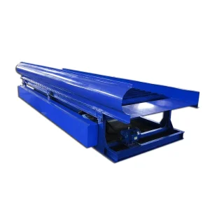 FGS12 Vibrating Sluice Box Motor High Productivity Gold Separation Equipment for Gold Mining Beneficiation 20-25 Tph