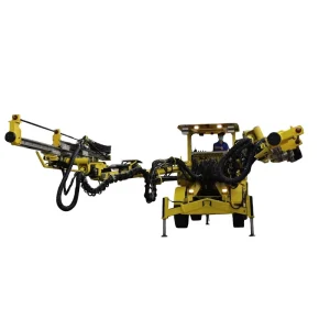 FK20 2BCDL Double Telescope Boom Face Drilling Rig with Motor Gearbox Pump Bearing PLC