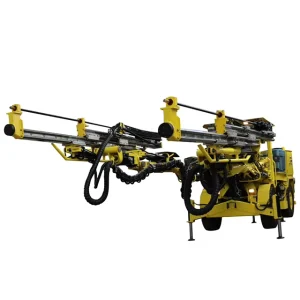 FK20 2BCDL Hydraulic Boom Drilling Jumbo with Pump & Motor for Underground Works