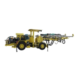 FK20 2BCDL Water Well Drilling Rig Hydraulic Twin Boom Face Drill Rig with Engine Pump Gearbox Bearing Motor & PLC