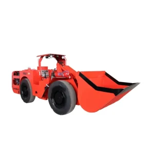 FKWJ 1 1m3 Stainless Steel Underground Mining Equipment Deutz Air Cooled Engine 60KW Power for Ore Mining High Digging Power