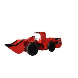 FKWJ 1 Articulated Underground Mining Vehicle 10.00 20 Tyre Stainless Steel Deutz Engine 60KW 1m3 Capacity for Narrow Tunnel