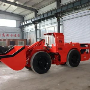 FKWJ 1 LHD Underground Mining Loader 1m3 Capacity Deutz Engine 60KW High Digging Power Stainless Steel for Ore Mining