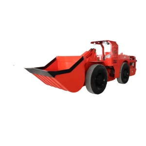 FKWJ 1 Mucking Loader Scooptram 60KW Stainless Steel Deutz Engine for Small Scale Underground Mining Operation