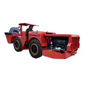 FKWJ 1 Small Underground Loader 2000kg Payload Articulated Steering Stainless Steel Deutz Engine High Digging Power 1m3