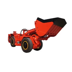 FKWJ-1.5 Underground Mining Scooptram Remote Monitoring System 1.5 m Bucket Volume 2.5 TON 75 KW Power ISO CE Certified