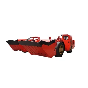FKWJ-2 4 Ton 2m3 Capacity Cummins Diesel Engine Fully Hydraulic Carbon Steel 90kN Tractive Force Underground Scooptram