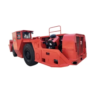 FKWJ-3 Electric LHD Loader Ore Mining Heavy Duty Equipment with Motor Pump Gearbox 0.6m3 Capacity Carbon Steel