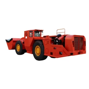 FKWJ 3 Electric Underground Articulated Mining Dump Truck for Ore with Engine and Gearbox