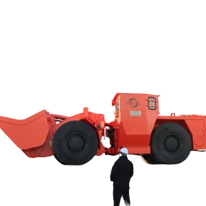 FKWJ-3 Electric Underground Scraper Engine Gearbox Pump Motor 0.6m Capacity