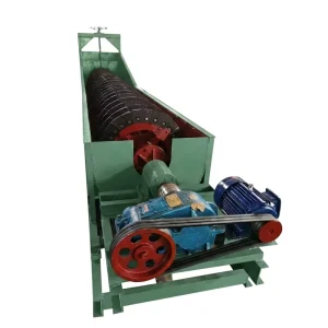 FLG-7.5 High-Weir Spiral Classifier Mineral Processing Spiral Classifier Coarse and Fine Sand Classification Equipment