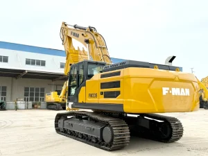 FMAN FM335 35T Heavy Duty Crawler Excavator Mining Building Construction Equipment