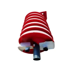 FRP Spiral Chute Gravity Separator with Motor High Productivity 1.5-2.5t/h Capacity JCX Brand 1 Year Warranty