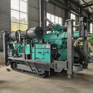 FT Diesel Driven Reverse Circulation Rotary Drilling Rig 40 160 Rpm 105 400mm Drilling Diameter Mining