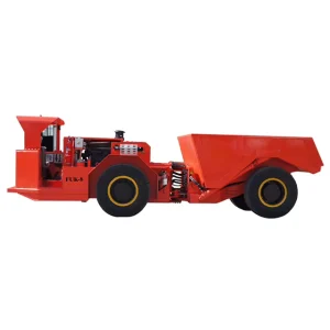 FUK-10 Underground Articulated Mining Mini Dump Truck Deutz Engine Gearbox Pump ISO CE Certified Carbon Steel for Ore Mining