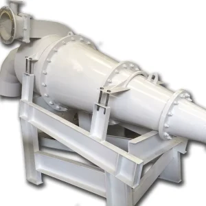 FX-350 Hydrocyclone for Mineral Processing and Coal Washing 350mm Diameter 37-43 M³/h Capacity 45-105μm Cut Size