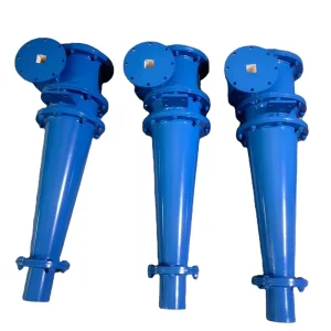 FX Hydrocyclone for Grinding Circuit Classification Mineral Processing Plant Ore Slurry Separation High Efficiency Cyclone