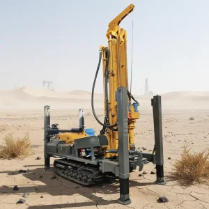 FY500 Steel Crawler Drilling Equipment 500m Depth Water Well Drilling Rig Borehole Drilling Rig