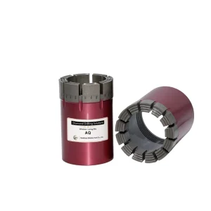 Factory AQ Impregnated Diamond Core Drill Bit Shallow Geological Exploration Wireline Coring Tool