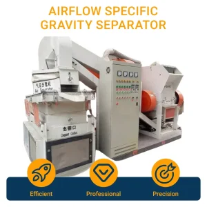 Factory Air Gravity Sorting Machine for Metal and Non metal Separation