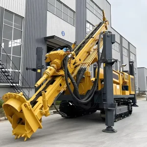 Factory Air Lift Technology High Performance Mining Exploration Deep Hole RC Reverse Circulation Drilling Rig