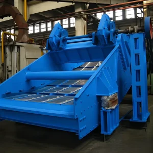 Factory Arc Vibrating Screen for Dehydration and Medium Recovery Operations Mining Machinery