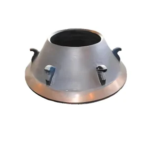 Factory Casting Chromium Cone Crusher Mantle Concave Bowl Liner Ore Mining Wear Spare Parts