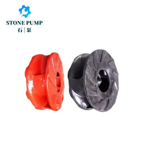 Factory Centrifugal High Chromium Alloy Closed Type Impeller Slurry Pump Spare Parts Accessories OEM Support