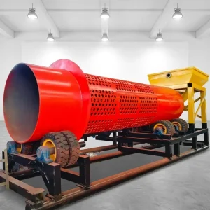 Factory Custom Scrubber Trommel 200 300tph Sand Gold Washing Plant for Commercial Mass African Gold Extraction