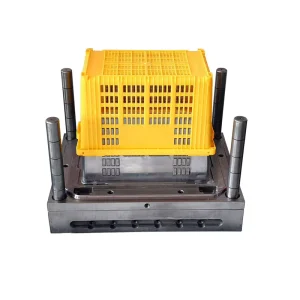 Factory Custom Steel Injection Mold Baskets Frames Various Sizes Cold Runner OEM ODM Services CAD 2D 3D Files