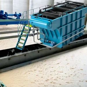 Factory Customized Energy Saving Automatic DAF Dissolved Air Floatation Wastewater Treatment Equipment for Aquaculture Farm