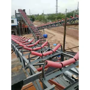 Factory Customized Mining Industrial Belt Conveyor System
