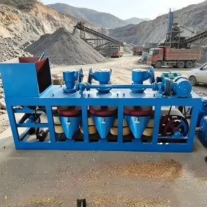 Factory Direct 3PC Three Disc Belt Magnetic Separator Complete Heavy Mineral Magnetic Separation Line
