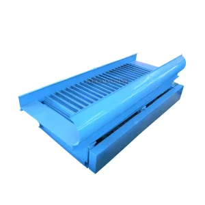 Factory Direct Alluvial Gold Separation Mineral Separator Equipment Simple Operation Electric Hoist and Lift Chute