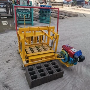 Factory Direct Block Making Machines Dubai Diesel Block Making Machine Mobile Brick Making Machine