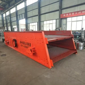 Factory Direct Circular Vibrating Screen with Motor 11kw 380V Easy Maintenance Stone Screening Machine CE Certified