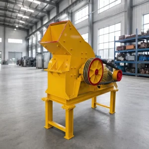 Factory Direct Compact Portable Small Multifunctional Hammer Mill Grinder for Stone Rock Glass Salt Crushing Laboratory