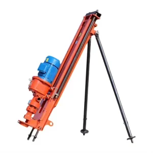 Factory Direct Crawler DTH Drill Rig Motor Hard Rock Blasting Max 500m Depth 140mm Diameter Low Maintenance Cost 1 Year Warranty