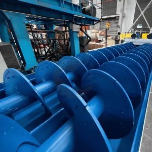 Factory Direct Double Spiral Sand Washer High Efficiency Screw Sand Washing Machine for Quarry River Sand Aggregate Washing