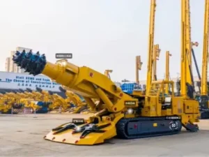 Factory Direct EBZ260M-4 Bolter Miner with Crusher for Coal Mine Tunneling and Support 45000kg Hunan Origin