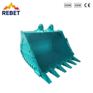 Factory Direct Excavator Digging Bucket Trenching Bucket for 1-30 Ton Excavator Heavy Duty CE ISO Certified