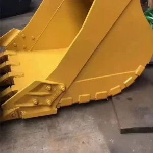 Factory Direct Excavator Rock Bucket Reinforced Hard Rock Bucket for 20 Ton Excavator