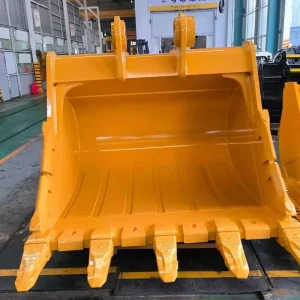 Factory Direct Excavator Rock Bucket Reinforced Hard Rock Bucket for 30 Ton Excavator