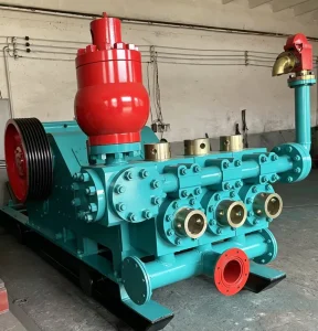 Factory Direct F500 Mud Pump 500HP with Wear Resistant Fluid End for Abrasive Slurry and Mining