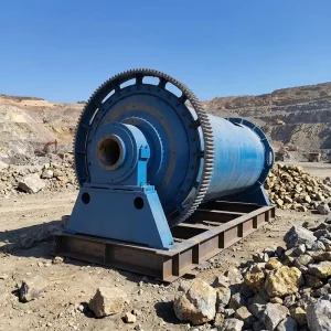 Factory Direct Gold Mining Ball Mill 1500×5700 Dry Wet Overflow Type Ball Mill Grinding Machine for Benefication