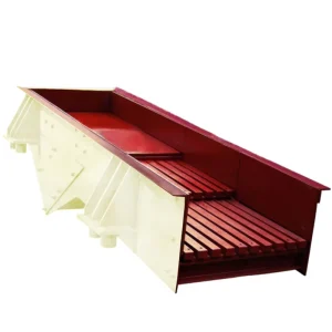 Factory Direct Gold Mining Hopper Vibrating Feeder for Crushing Line